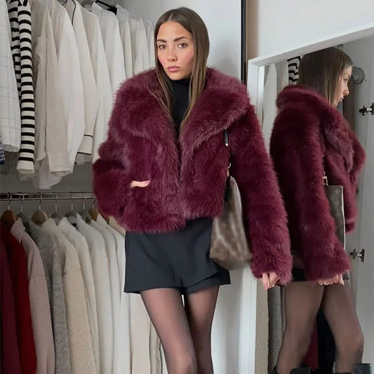 Vintage Inspired Coat with a Contemporary Edge
