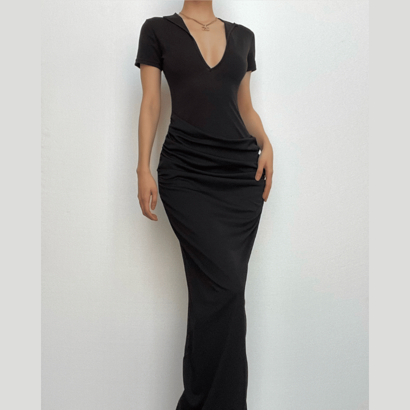 Elegantly Styled Dress for Everyday Wear