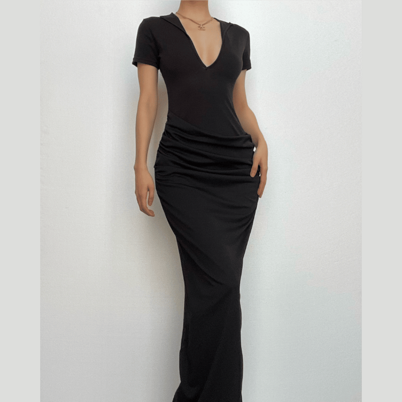 Elegantly Styled Dress for Everyday Wear