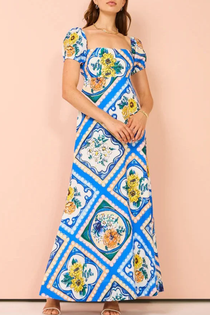 Vintage Inspired Dress with a Contemporary Edge