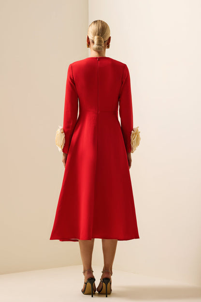 Elegantly Styled Dress for Everyday Wear