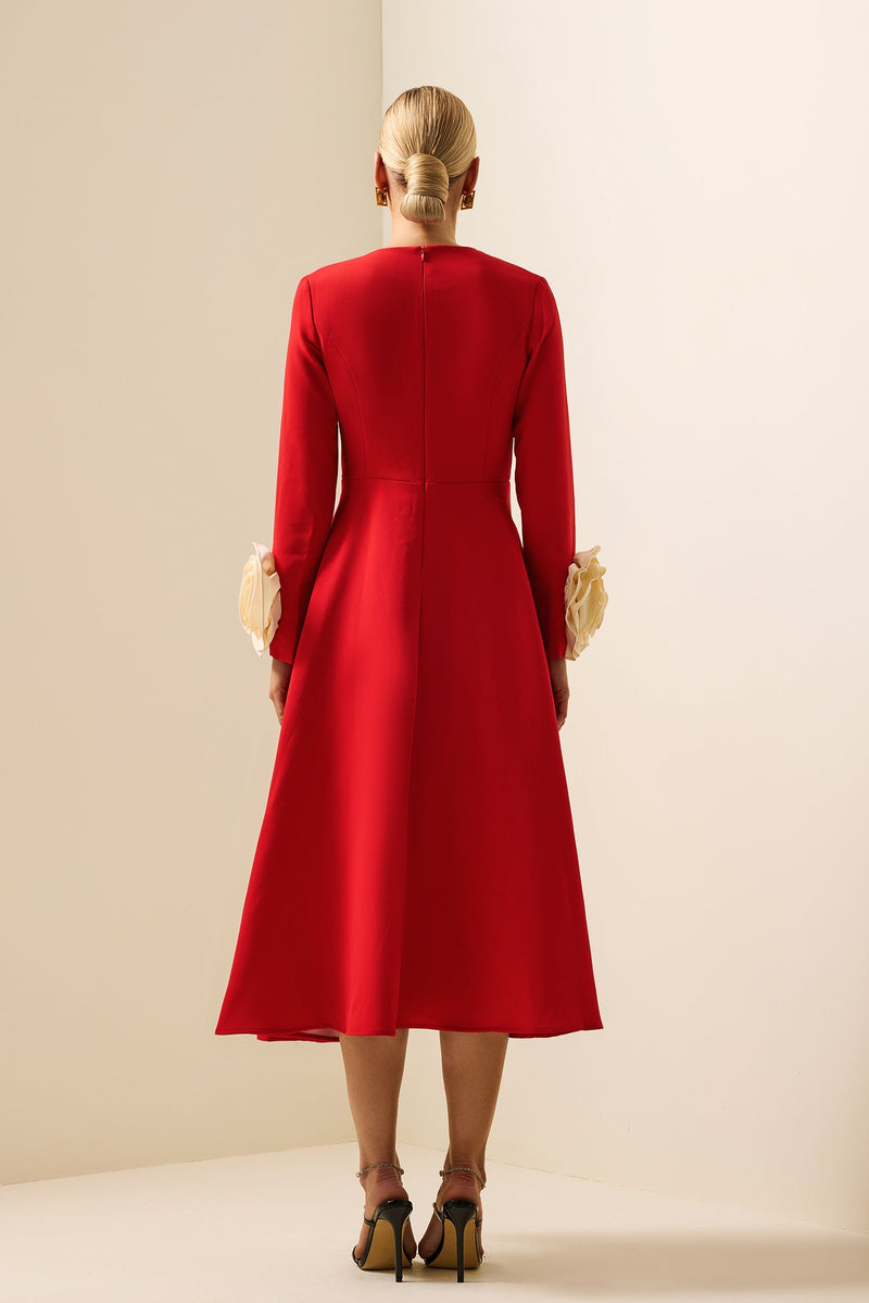 Elegantly Styled Dress for Everyday Wear