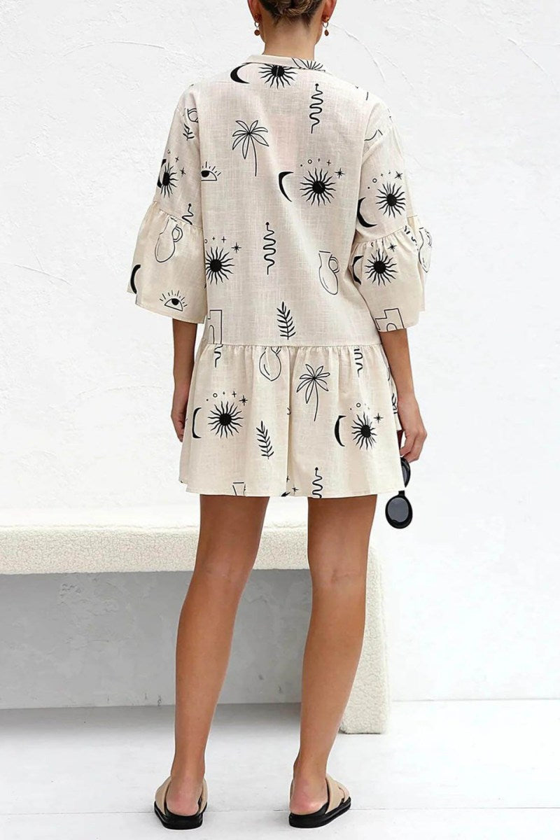 A Vintage Style Dress with Delicate Timeless Details