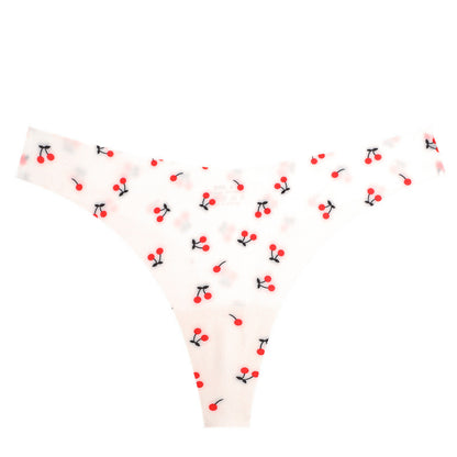Cherry On White Background