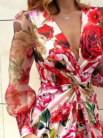 Vintage Inspired Dress with a Contemporary Edge