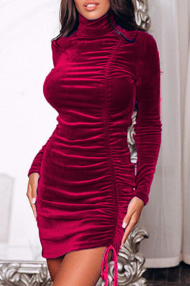 Elegantly Styled Dress for Everyday Wear