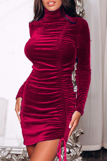 Elegantly Styled Dress for Everyday Wear