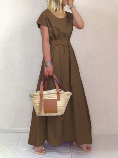 Elegantly Styled Dress for Everyday Wear