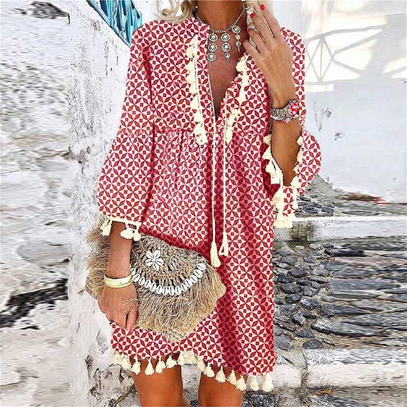 Vintage Inspired Dress with a Contemporary Edge