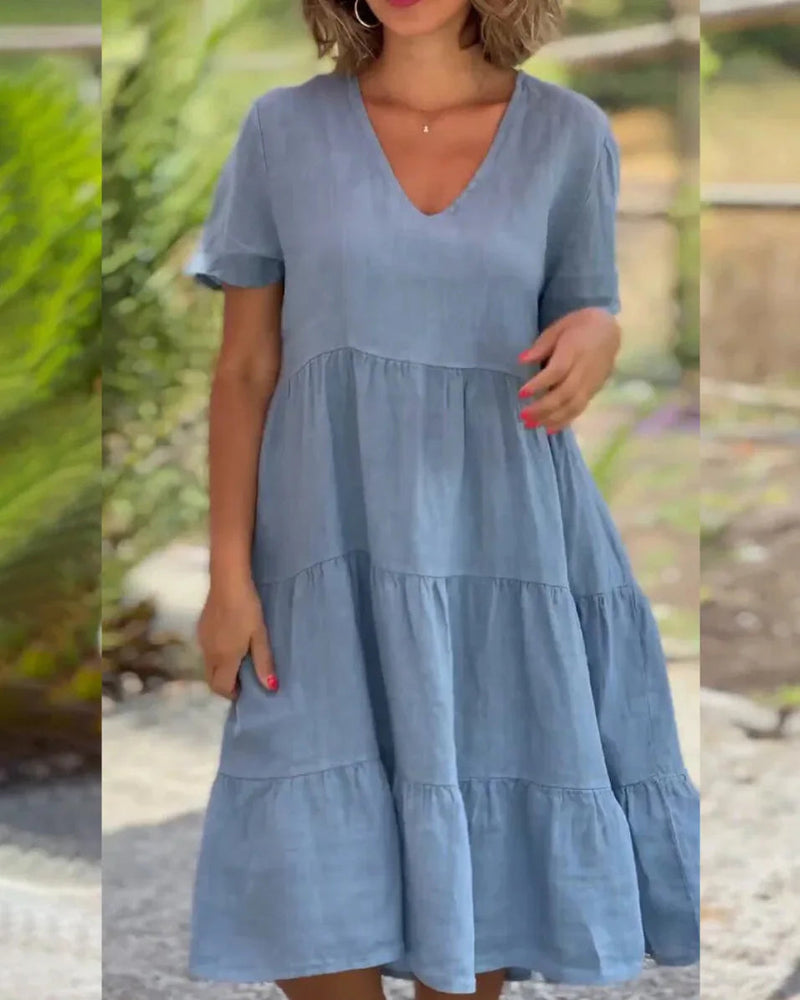 Gracefully Styled Dress for Any Occasion