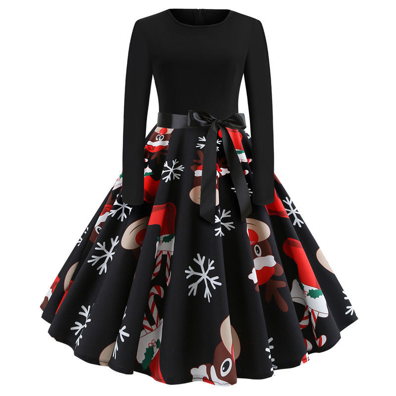 Vintage Inspired Dress with a Contemporary Edge