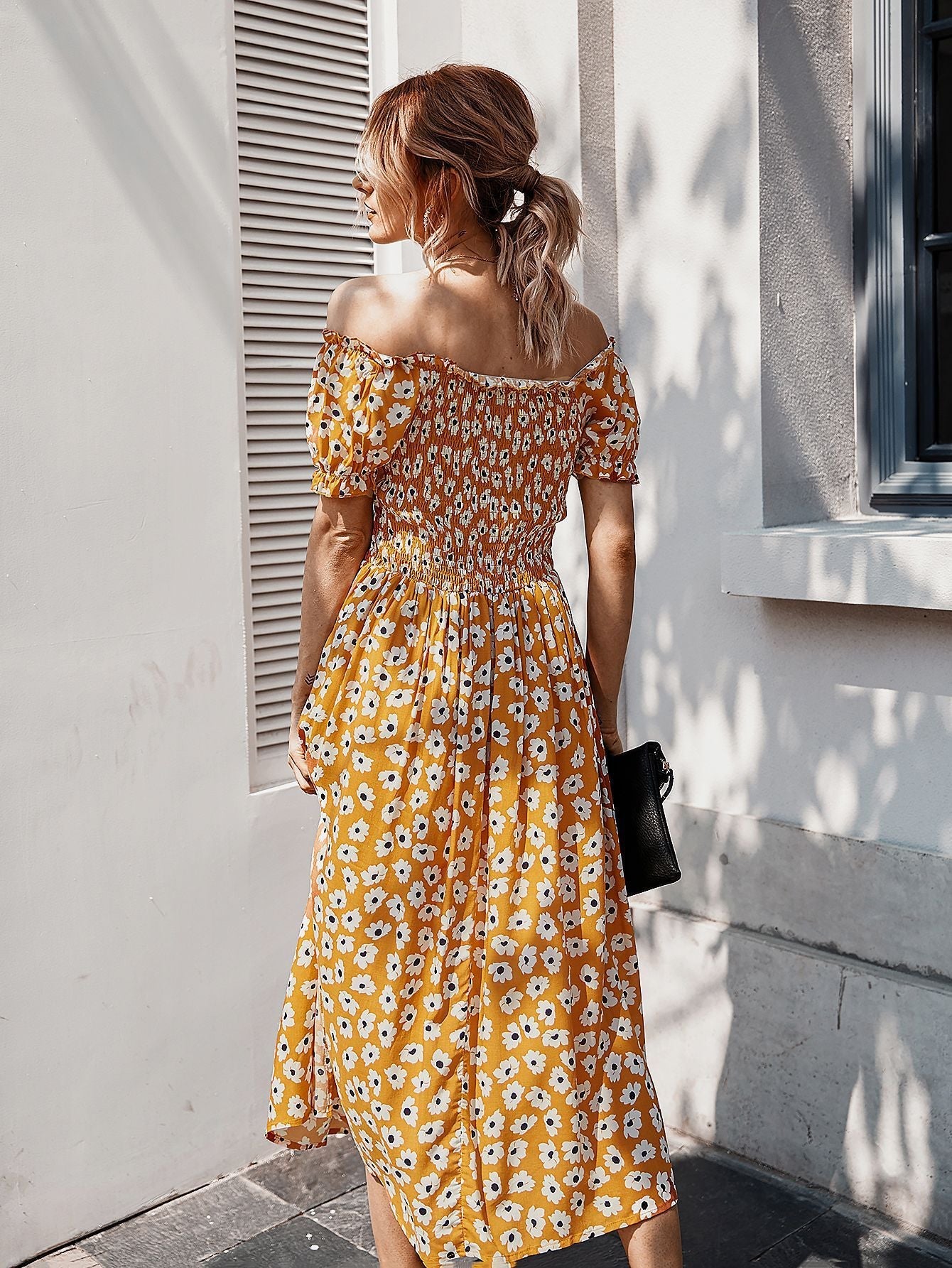 Vintage Inspired Dress with a Contemporary Edge
