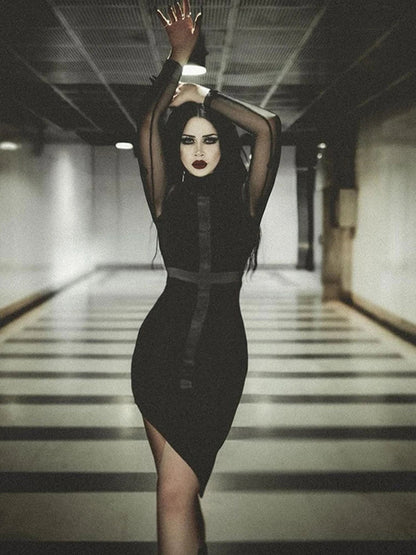 Vintage Inspired Dress with a Contemporary Edge