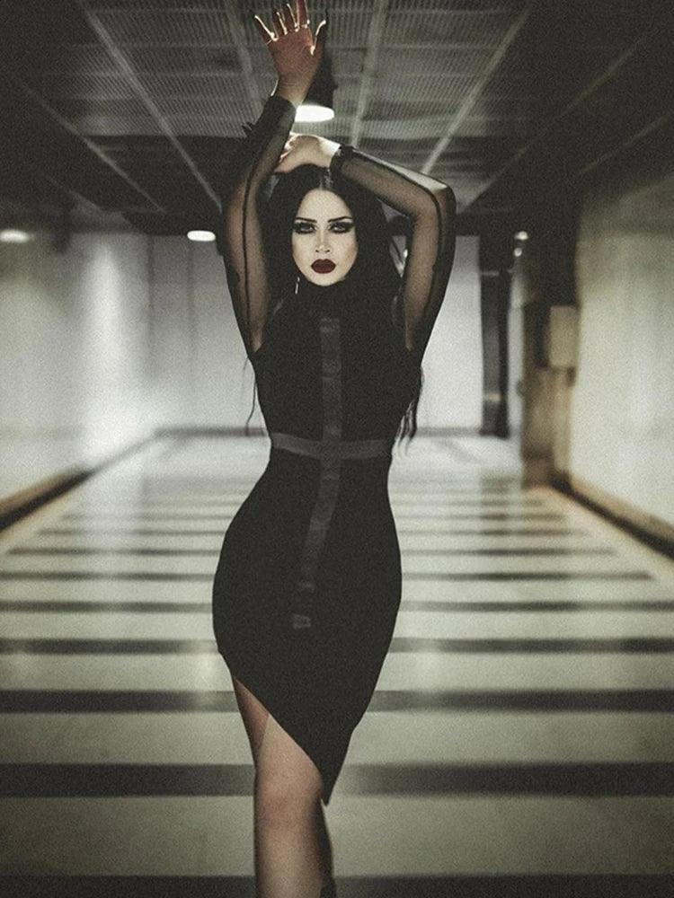 Vintage Inspired Dress with a Contemporary Edge