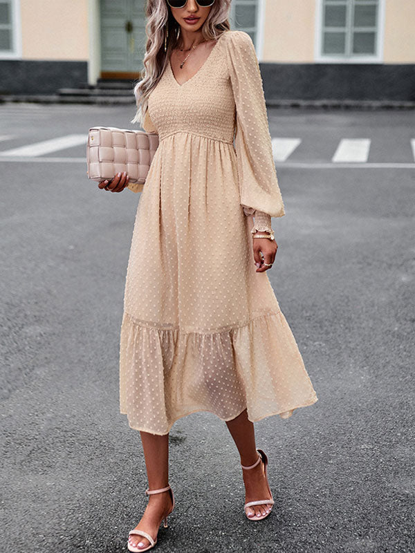 Beautifully Balanced Dress with Timeless Character