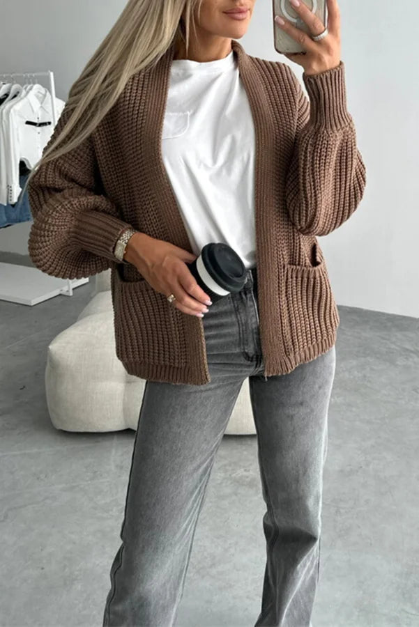 Polished Cardigan with an Effortless Classic Look