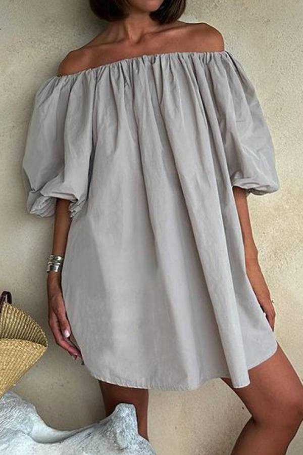 Elegantly Styled Dress for Everyday Wear