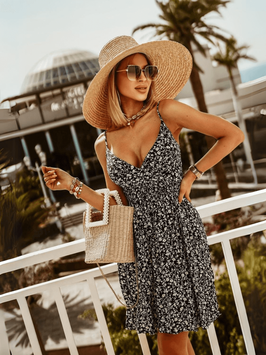Vintage Inspired Dress with a Contemporary Edge