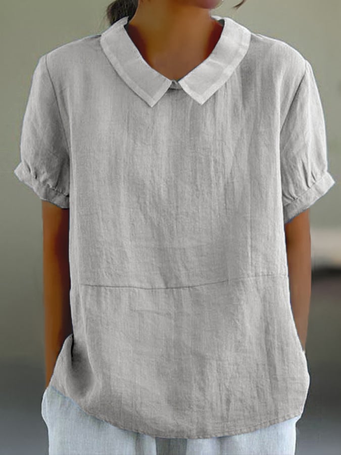 Classic Vintage Top with a Flattering Fit