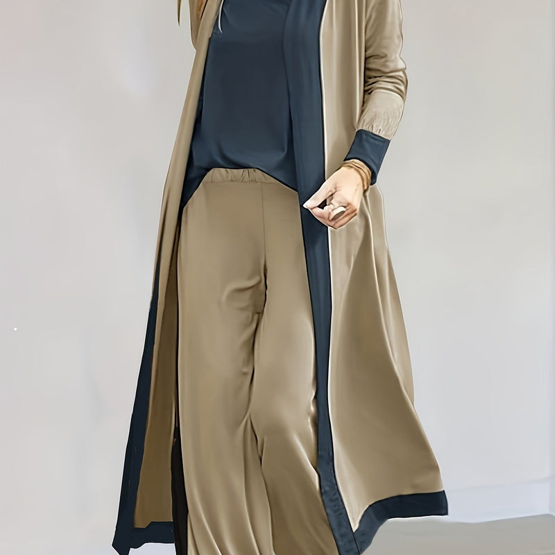 Sophisticated Cardigan with a Clean Classic Look