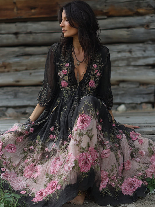 Gracefully Styled Dress for Any Occasion