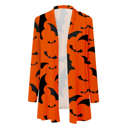 Well Tailored Cardigan with a Graceful Silhouette