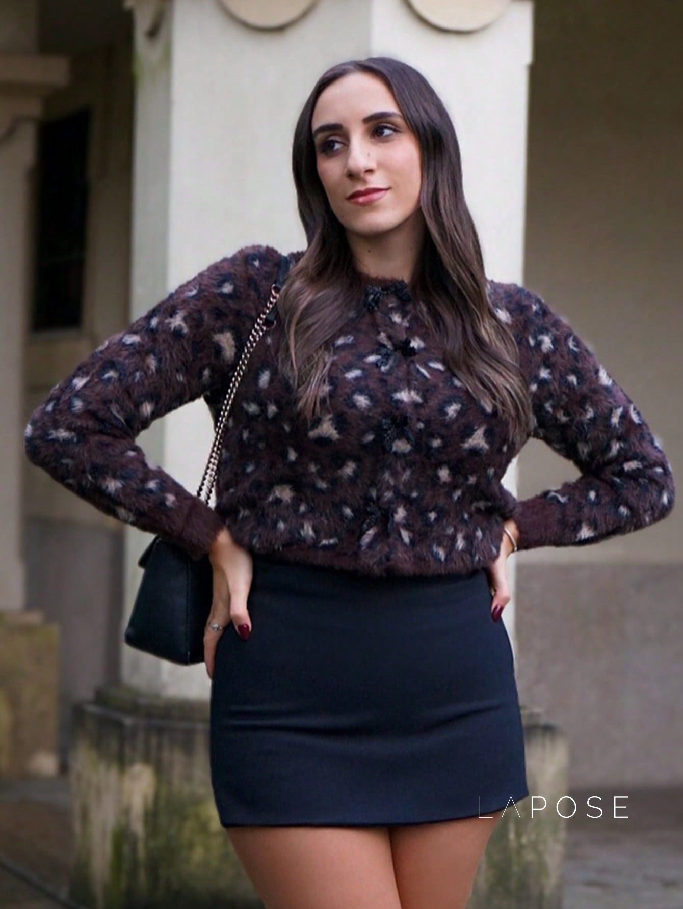Classic Vintage Cardigan with a Flattering Fit