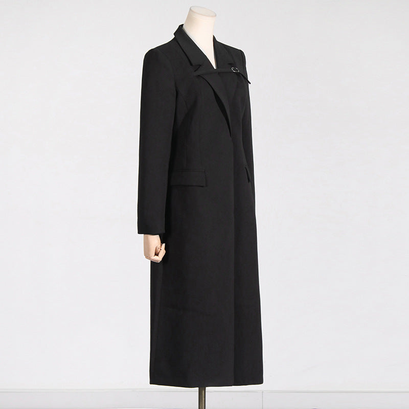 Vintage Inspired Coat with a Contemporary Edge