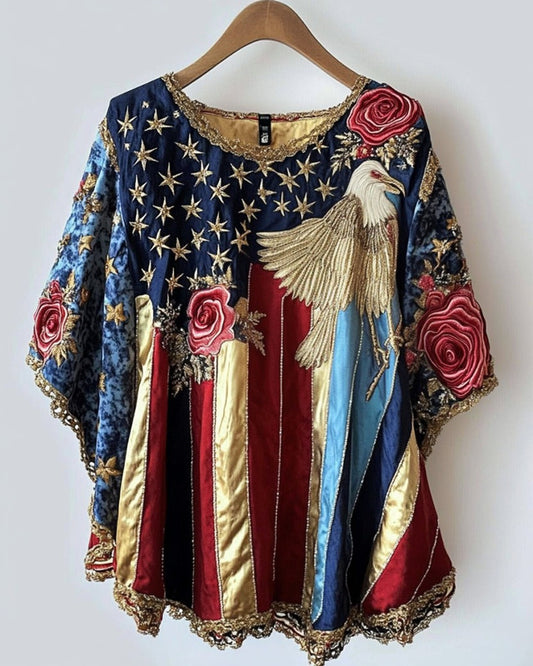 Timeless Vintage Style Top