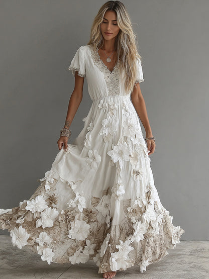 Effortlessly Elegant Dress with a Timeless Design