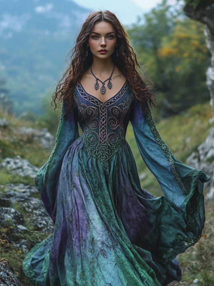 Vintage Inspired Dress with a Contemporary Edge
