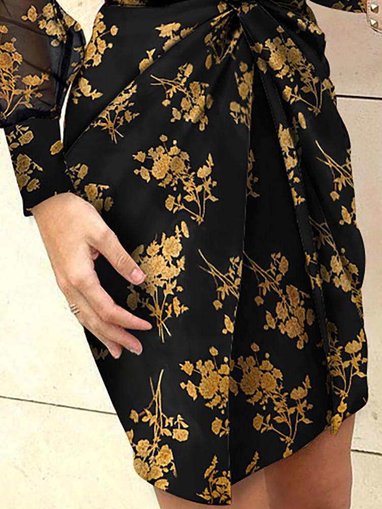 Vintage Inspired Dress with a Contemporary Edge