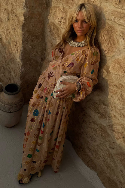 Elegantly Styled Dress for Everyday Wear