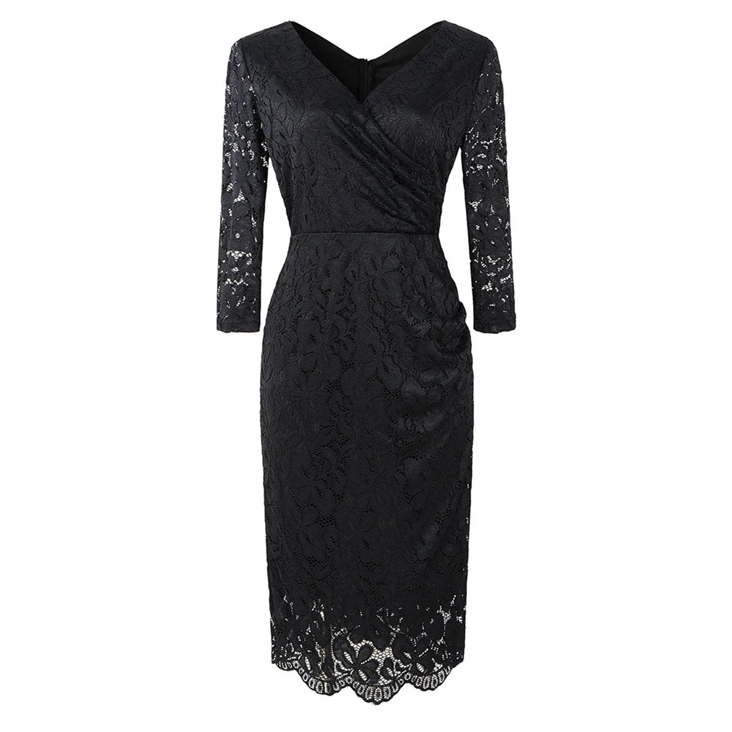 Vintage Inspired Dress with a Contemporary Edge