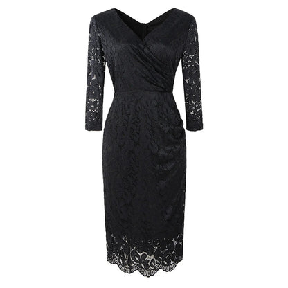 Vintage Inspired Dress with a Contemporary Edge