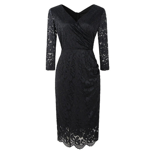 Vintage Inspired Dress with a Contemporary Edge