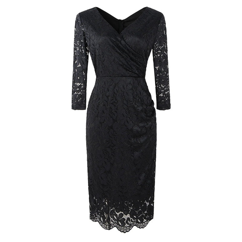 Vintage Inspired Dress with a Contemporary Edge