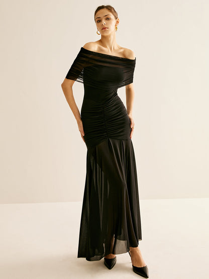 Elegantly Styled Dress for Everyday Wear