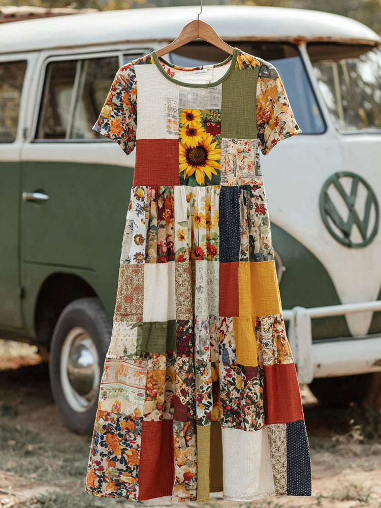 Beautifully Finished Dress in a Timeless Design