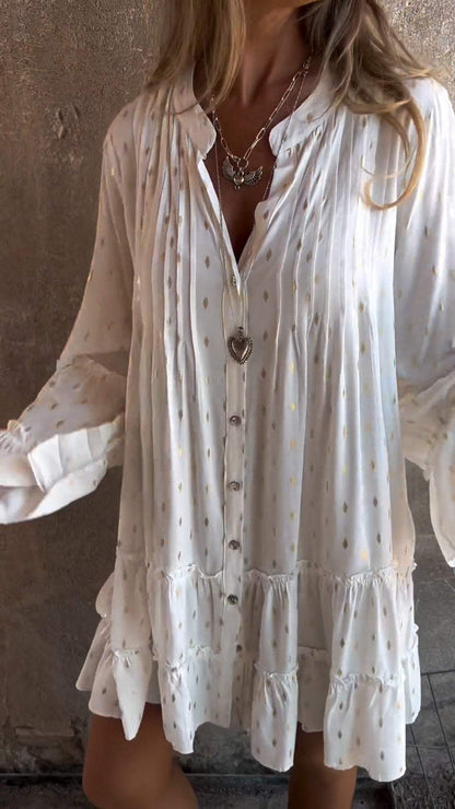 Effortlessly Elegant Dress with a Timeless Design