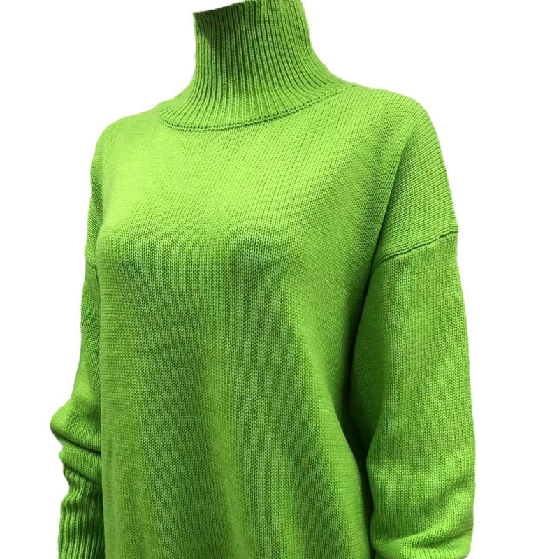 Beautifully Finished Sweater in a Timeless Design