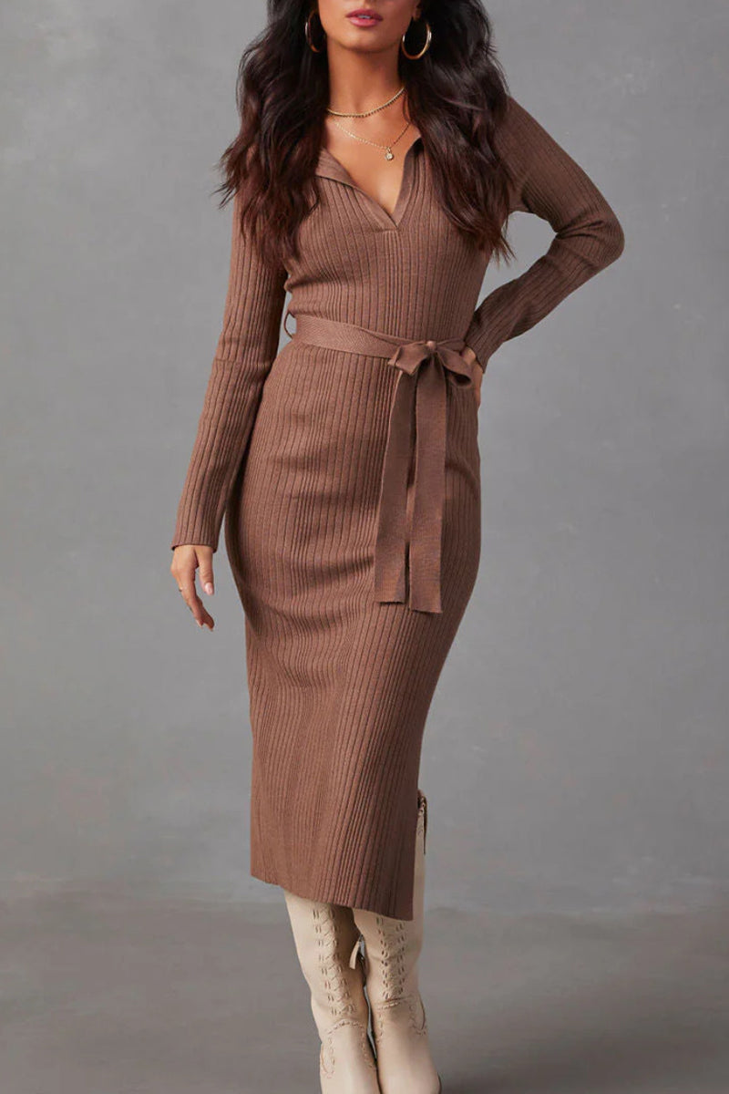 Well Tailored Dress with a Graceful Silhouette