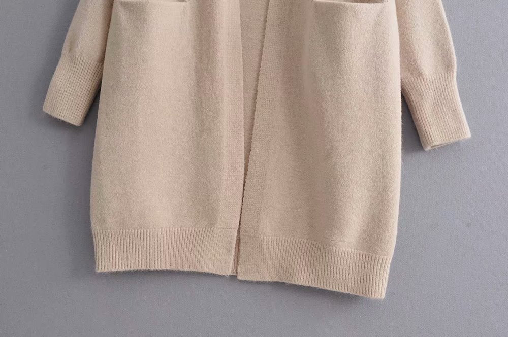 Beautifully Balanced Cardigan with Timeless Character