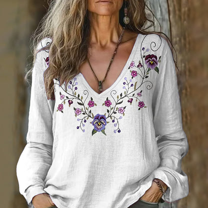 Polished Top with an Effortless Classic Look