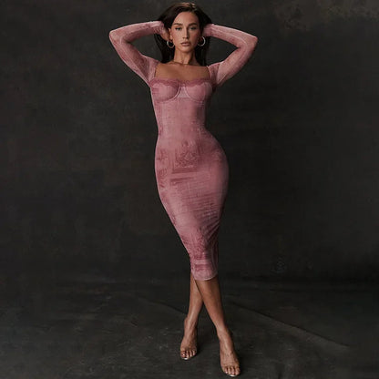 Polished Dress with an Effortless Classic Look