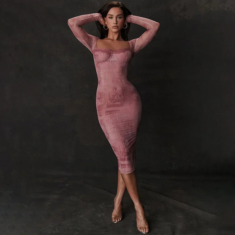 Polished Dress with an Effortless Classic Look