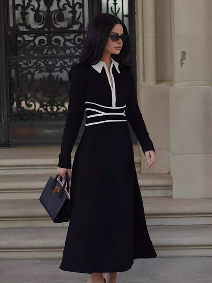 Elegantly Styled Dress for Everyday Wear