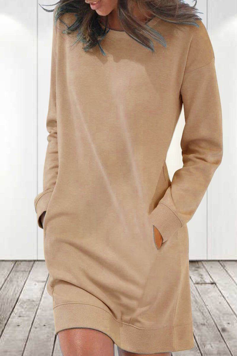 Elegantly Styled Dress for Everyday Wear
