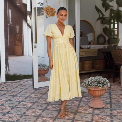 Elegantly Styled Dress for Everyday Wear