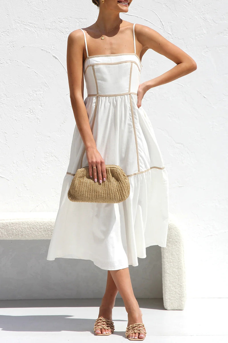 Vintage Inspired Dress with a Contemporary Edge